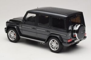 Mercedes AMG G63 W463 Black GT Spirit 1:18 GT035 Resin - image 5 of 6