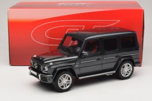 Mercedes AMG G63 W463 Black GT Spirit 1:18 GT035 Resin - image 6 of 6