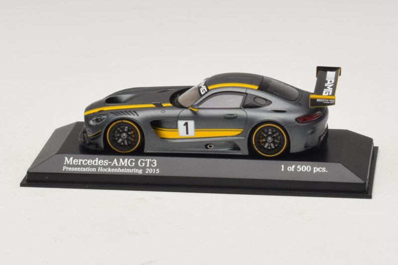Mercedes AMG GT3 Presentation Hockenheimring 2015 Minichamps 1:43 437163001 Diecast