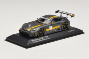 Mercedes AMG GT3 Presentation Hockenheimring 2015 Minichamps 1:43 437163001 Diecast - image 2 of 4