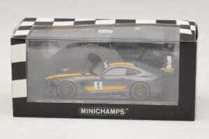 Mercedes AMG GT3 Presentation Hockenheimring 2015 Minichamps 1:43 437163001 Diecast - image 4 of 4