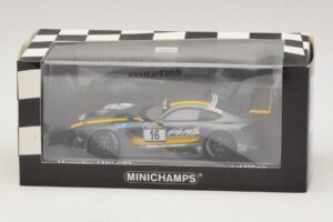 Mercedes AMG GT3 Test Team #16 VLN Winner 3 October 2015 Minichamps 1:43 437163016 Diecast - image 4 of 4