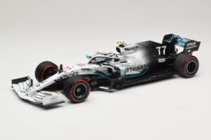 Mercedes AMG Petronas W10 #77 V. Bottas German GP 2019 Minichamps 1:18 110191177 Diecast