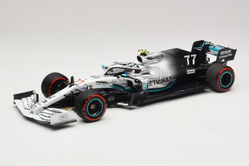 Mercedes AMG Petronas W10 #77 V. Bottas German GP 2019 Minichamps 1:18 Mercedes AMG Petronas W10 #77 V. Bottas German GP 2019 Minichamps 1:18 110191177 Diecast