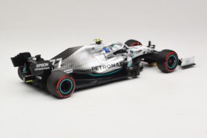 Mercedes AMG Petronas W10 #77 V. Bottas German GP 2019 Minichamps 1:18 110191177 Diecast - image 2 of 7