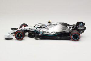 Mercedes AMG Petronas W10 #77 V. Bottas German GP 2019 Minichamps 1:18 110191177 Diecast - image 3 of 7