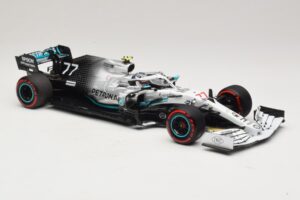 Mercedes AMG Petronas W10 #77 V. Bottas German GP 2019 Minichamps 1:18 110191177 Diecast - image 4 of 7