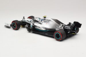 Mercedes AMG Petronas W10 #77 V. Bottas German GP 2019 Minichamps 1:18 110191177 Diecast - image 5 of 7