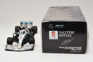 Mercedes AMG Petronas W10 #77 V. Bottas German GP 2019 Minichamps 1:18 110191177 Diecast - image 7 of 7