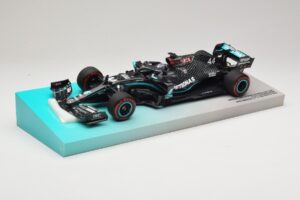 Mercedes AMG Petronas W11 EQ Performance #44 L. Hamilton 91st F1 Win Eifel GP 2020 Minichamps 1:18 113201144 Diecast - image 2 of 6