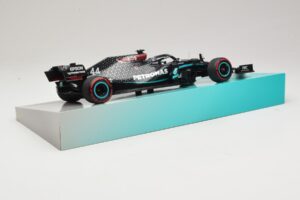 Mercedes AMG Petronas W11 EQ Performance #44 L. Hamilton 91st F1 Win Eifel GP 2020 Minichamps 1:18 113201144 Diecast - image 3 of 6