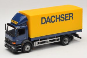 Mercedes Atego Dachser Minichamps 1:43 439380022 Diecast