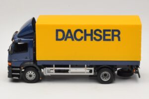 Mercedes Atego Dachser Minichamps 1:43 439380022 Diecast - image 3 of 6