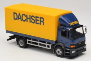 Mercedes Atego Dachser Minichamps 1:43 439380022 Diecast - image 4 of 6