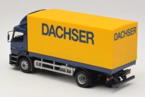 Mercedes Atego Dachser Minichamps 1:43 439380022 Diecast - image 5 of 6