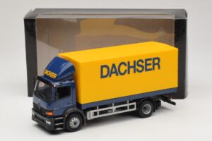 Mercedes Atego Dachser Minichamps 1:43 439380022 Diecast - image 6 of 6
