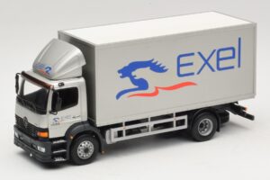 Mercedes Atego Exel Logistics Minichamps 1:43 439380042 Diecast