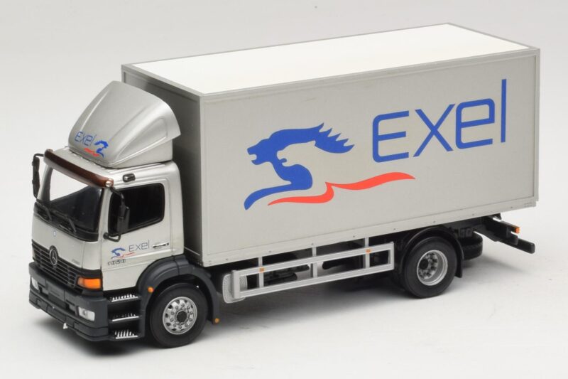 Mercedes Atego Exel Logistics Minichamps 1:43 439380042 Diecast