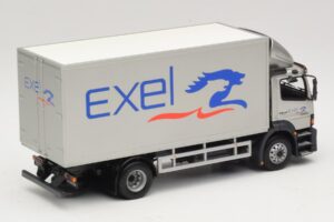 Mercedes Atego Exel Logistics Minichamps 1:43 439380042 Diecast - image 2 of 6