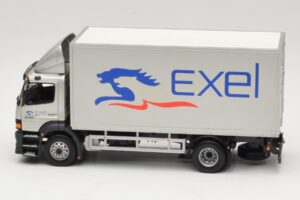 Mercedes Atego Exel Logistics Minichamps 1:43 439380042 Diecast - image 3 of 6