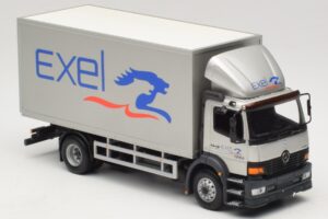 Mercedes Atego Exel Logistics Minichamps 1:43 439380042 Diecast - image 4 of 6