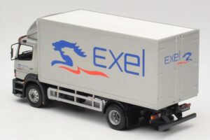 Mercedes Atego Exel Logistics Minichamps 1:43 439380042 Diecast - image 5 of 6