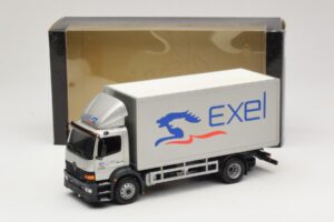 Mercedes Atego Exel Logistics Minichamps 1:43 439380042 Diecast - image 6 of 6