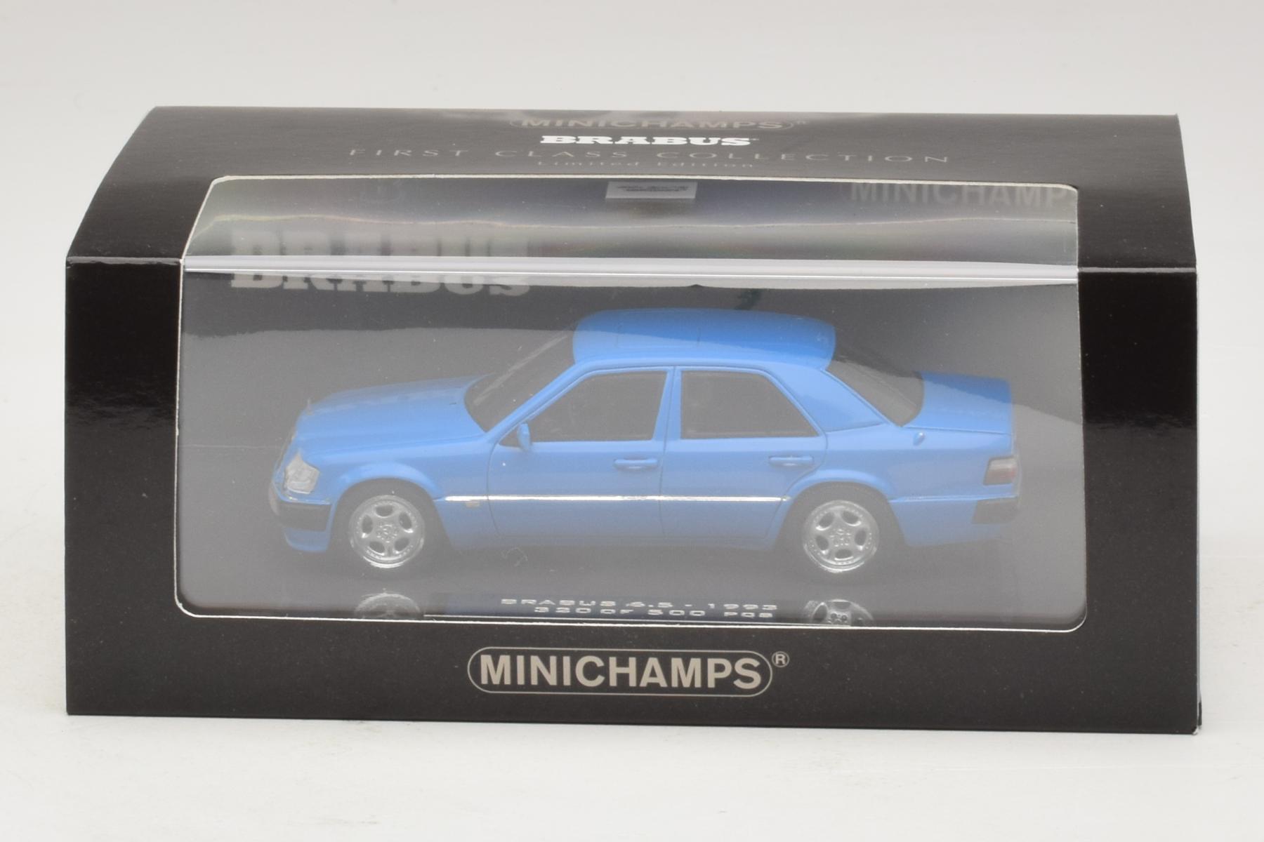 Minichamps Mercedes Brabus 6.5 500E W124 1:43 Diecast