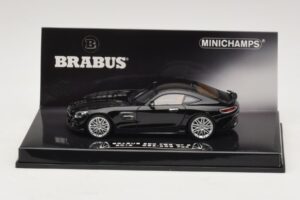 Mercedes Brabus 600 GT S C190 Black Minichamps 1:43 437032520 Diecast