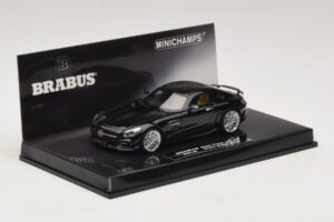 Mercedes Brabus 600 GT S C190 Black Minichamps 1:43 437032520 Diecast - image 2 of 5
