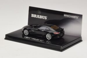 Mercedes Brabus 600 GT S C190 Black Minichamps 1:43 437032520 Diecast - image 3 of 5