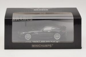 Mercedes Brabus 600 GT S C190 Black Minichamps 1:43 437032520 Diecast - image 5 of 5