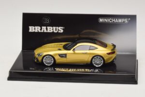 Mercedes Brabus 600 GT S C190 Gold Minichamps 1:43 437032522 Diecast