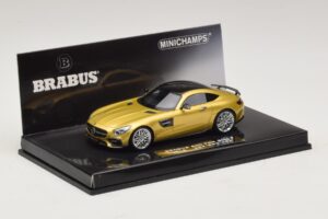 Mercedes Brabus 600 GT S C190 Gold Minichamps 1:43 437032522 Diecast - image 2 of 5