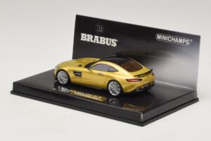 Mercedes Brabus 600 GT S C190 Gold Minichamps 1:43 437032522 Diecast - image 3 of 5