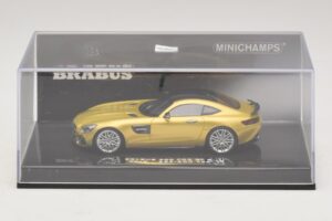 Mercedes Brabus 600 GT S C190 Gold Minichamps 1:43 437032522 Diecast - image 4 of 5