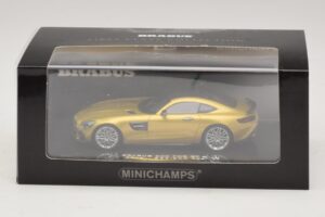 Mercedes Brabus 600 GT S C190 Gold Minichamps 1:43 437032522 Diecast - image 5 of 5