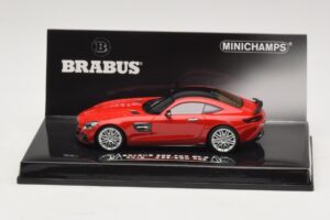 Mercedes Brabus 600 GT S C190 Red Minichamps 1:43 437032521 Diecast