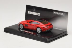 Mercedes Brabus 600 GT S C190 Red Minichamps 1:43 437032521 Diecast - image 3 of 5