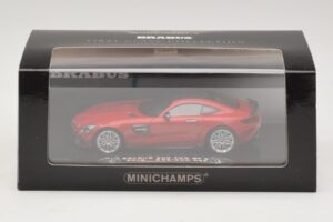 Mercedes Brabus 600 GT S C190 Red Minichamps 1:43 437032521 Diecast - image 5 of 5