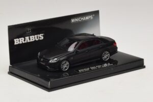 Mercedes Brabus 850 E63 W212 Matt Black Minichamps 1:43 437034101 Diecast - image 2 of 5
