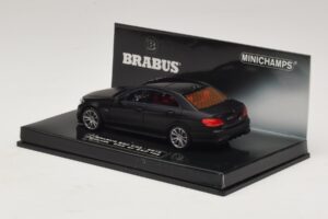 Mercedes Brabus 850 E63 W212 Matt Black Minichamps 1:43 437034101 Diecast - image 3 of 5
