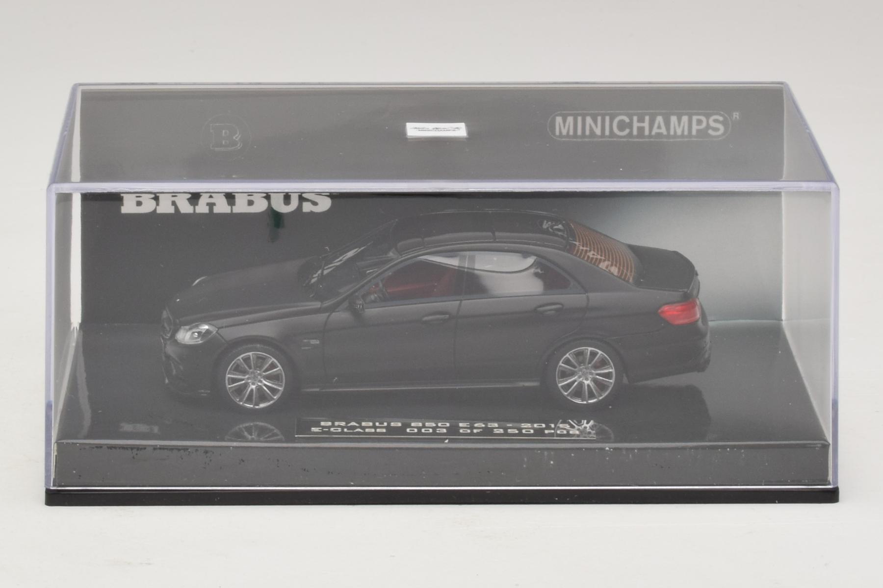 Minichamps Mercedes Brabus 850 E63 1:43 Matt Black