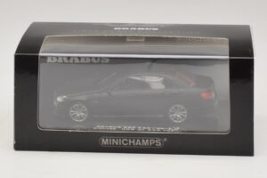Mercedes Brabus 850 E63 W212 Matt Black Minichamps 1:43 437034101 Diecast - image 5 of 5