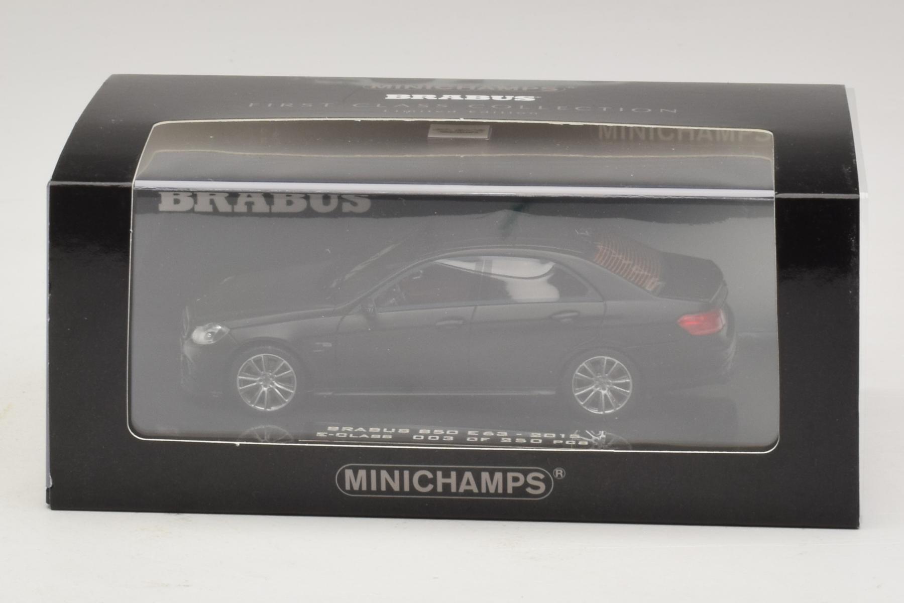 Minichamps Mercedes Brabus 850 E63 1:43 Matt Black
