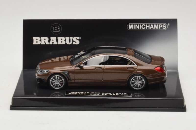 Mercedes Brabus 850 S63 W222 Brown Metallic Minichamps 1:43 Mercedes Brabus 850 S63 W222 Brown Metallic Minichamps 1:43 437034202 Diecast