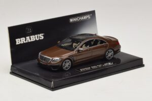 Mercedes Brabus 850 S63 W222 Brown Metallic Minichamps 1:43 437034202 Diecast - image 2 of 5