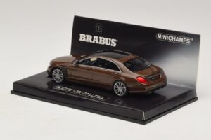 Mercedes Brabus 850 S63 W222 Brown Metallic Minichamps 1:43 437034202 Diecast - image 3 of 5