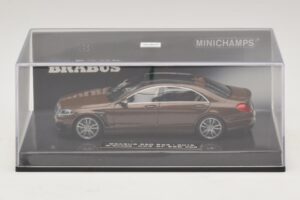 Mercedes Brabus 850 S63 W222 Brown Metallic Minichamps 1:43 437034202 Diecast - image 4 of 5