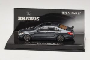 Mercedes Brabus Rocket 800 C218 Black Minichamps 1:43 Mercedes Brabus Rocket 800 C218 Black Minichamps 1:43 437032030 Diecast